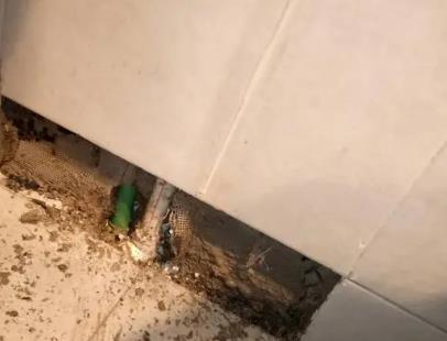 理塘楼顶漏水维修公司分享下修复水管漏水的几种小方法